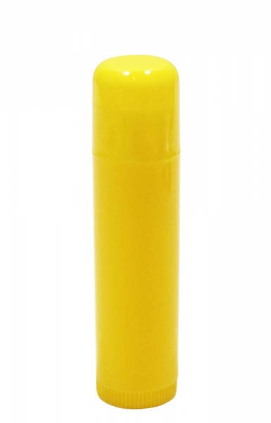 Lippenstifthülse 4ml gelb